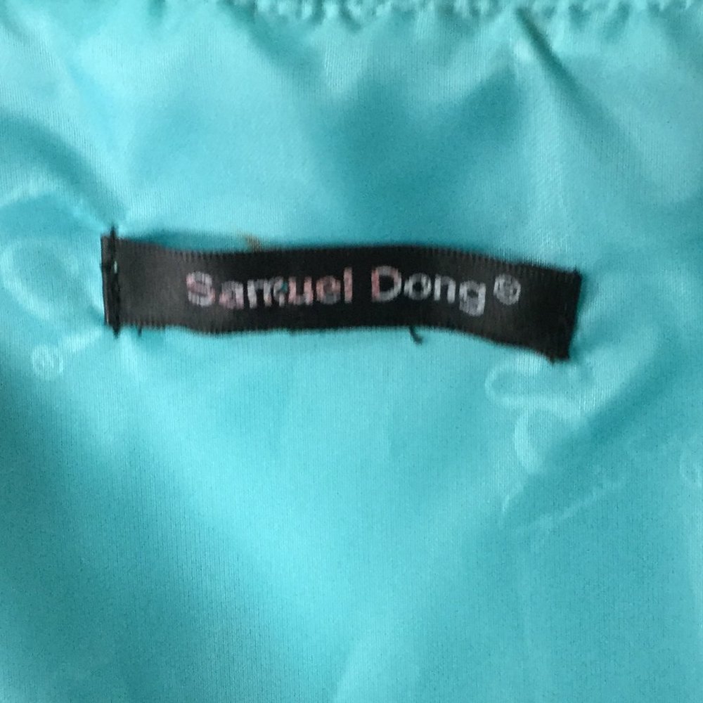 Samuel Dong Blue Lightweight Jacket, M - Picture 3 of 10